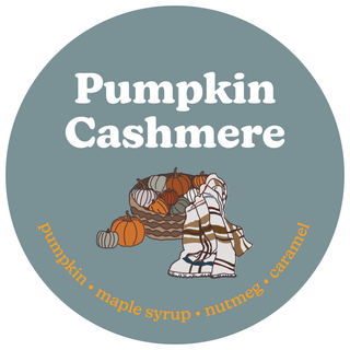 Pumpkin Cashmere Wax Melts- Eco Tin (4 oz) Happy Wax