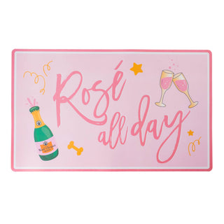 Rose' All Day Placemat Haute Diggity Dog