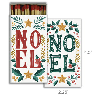 Matches - Noel, Noel HomArt
