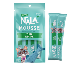 Lickable Cat Squeeze Up Treat - Tuna Flavor Love, Nala