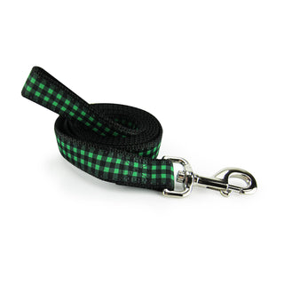 Buffalo Plaid - Dog Leash Dog & Me Large