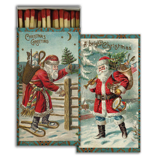 Match - Vintage Santa's HomArt