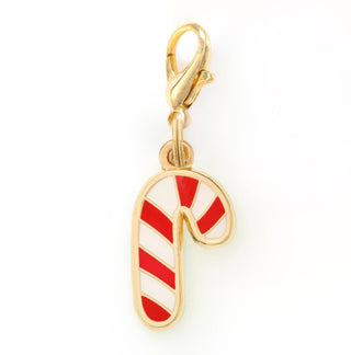 Candy Cane Collar Charm The Foggy Dog