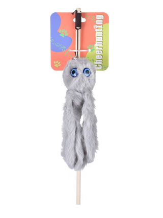 Moo - Octopus Cat Teaser Wand Cheerhunting