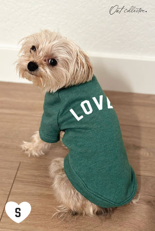 LOVER Pet Graphic Sweatshirt Dapper OAT COLLECTIVE