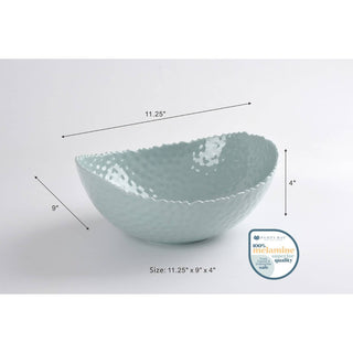 Large Oval Bowl  Pampa Bay   