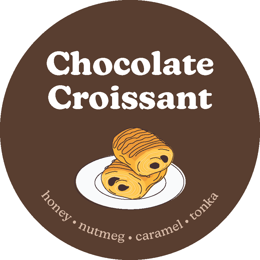 Chocolate Croissant Wax Melts (4 oz) Happy Wax