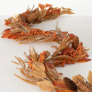 Pine Berry Garland Sullivans Home Decor