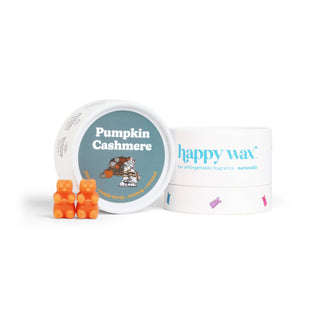 Pumpkin Cashmere Wax Melts- Eco Tin (4 oz) Happy Wax