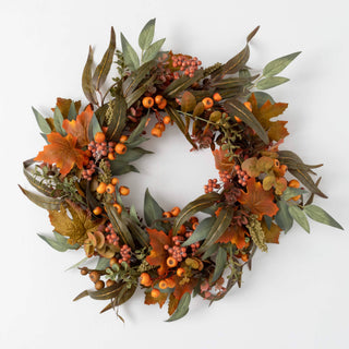 Mixed Fall Wreath Sullivans Home Decor