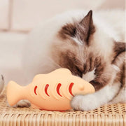 Moo - Dual-Sided Leaky Cat Food Toy - Fish Design Cheerhunting