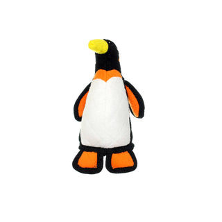 Tuffy Jr Zoo Penguin, Durable, Squeaky Dog Toy Dapper Tuffy Dog Toys - VIP Products