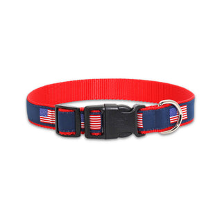 American Flag - Dog Collar Dog & Me