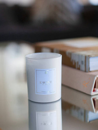 Fresh Linen Candle L'AVANT Collective