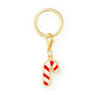 Candy Cane Collar Charm The Foggy Dog
