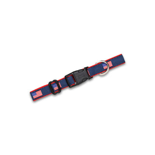 American Flag - Dog Collar Dog & Me