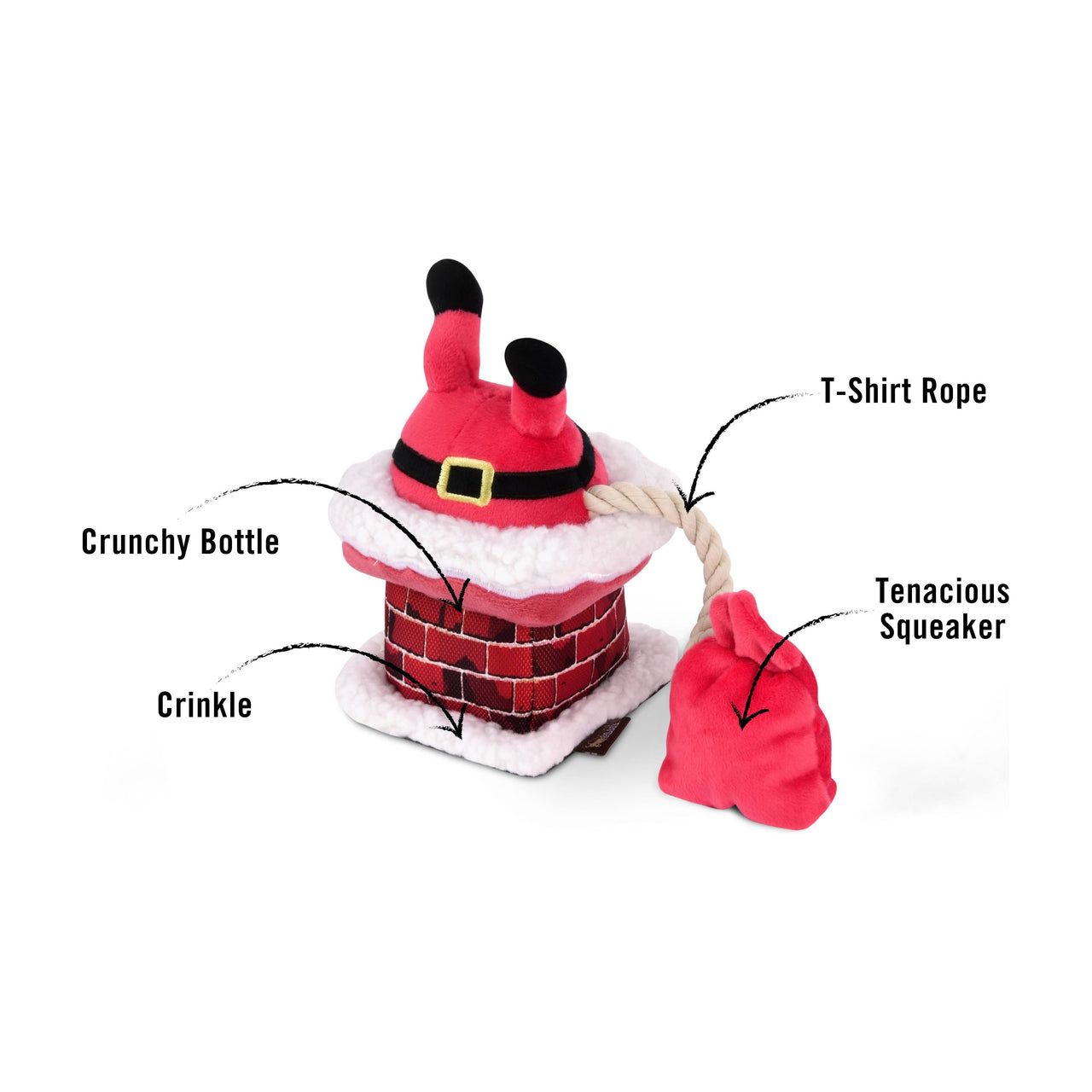 Merry Woofmas - Clumsy Claus  P.L.A.Y. Pet Lifestyle and You   