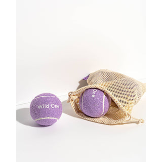 Individual Dog Tennis Balls Wild One