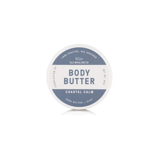 Coastal Calm Body Butter (8oz)  Old Whaling Company   
