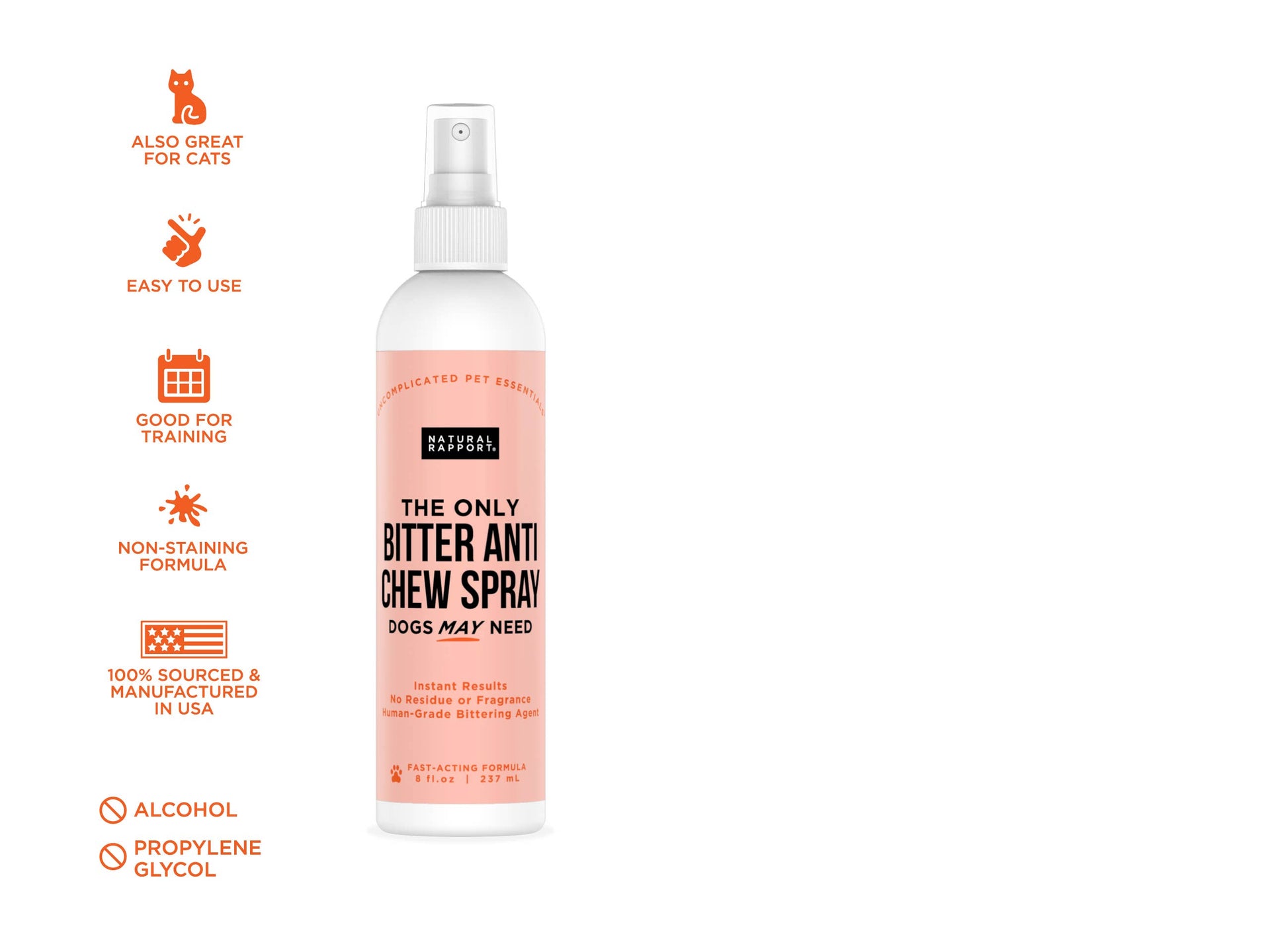 The Only Bitter Anti Chew Spray Dogs May Need Natural Rapport