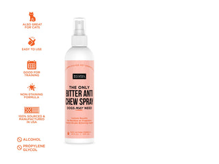 The Only Bitter Anti Chew Spray Dogs May Need Natural Rapport