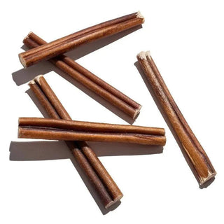 6" Standard Bully Stick Dog Chew | Grass-Fed Beef Treat