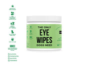The Only Eye Wipes Dogs Need Natural Rapport