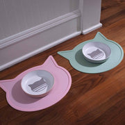 Silicone Placemat | Cat Head Jade Speckle and Spot by Ore’ Originals