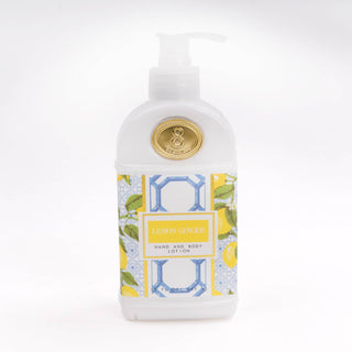 Lemon Ginger 300ml Hand & Body Lotion 8 Oak Lane