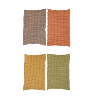 Oversized Stonewashed Cotton Waffle Weave Tea Towel Kitchen Textiles Creative Co-Op