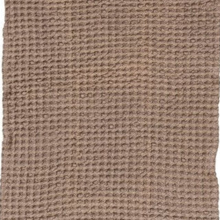 Oversized Stonewashed Cotton Waffle Weave Tea Towel Kitchen Textiles Creative Co-Op Brown