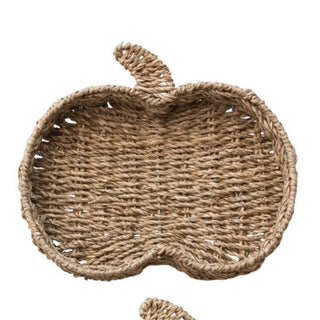 Decorative Hand-Woven Seagrass Pumpkin Shaped Containers Decorative Storage Creative Co-Op Small