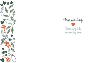 Baby Greeting Card - Mom-To-Be GINA B DESIGNS