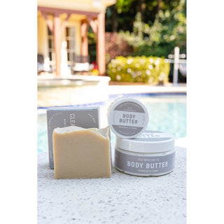 Bamboo & Teak Body Butter (8oz)  Old Whaling Company   