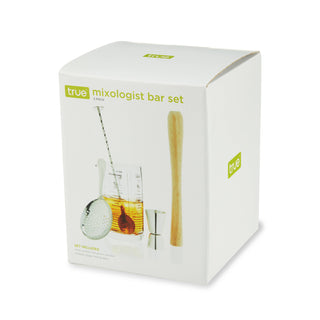 Mixologist Cocktail Mixing Bartender Kit - Set of 5 TRUE