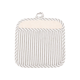 KAF Home Metro Stripe Terry Lined Pot Mitt  KAF Home   