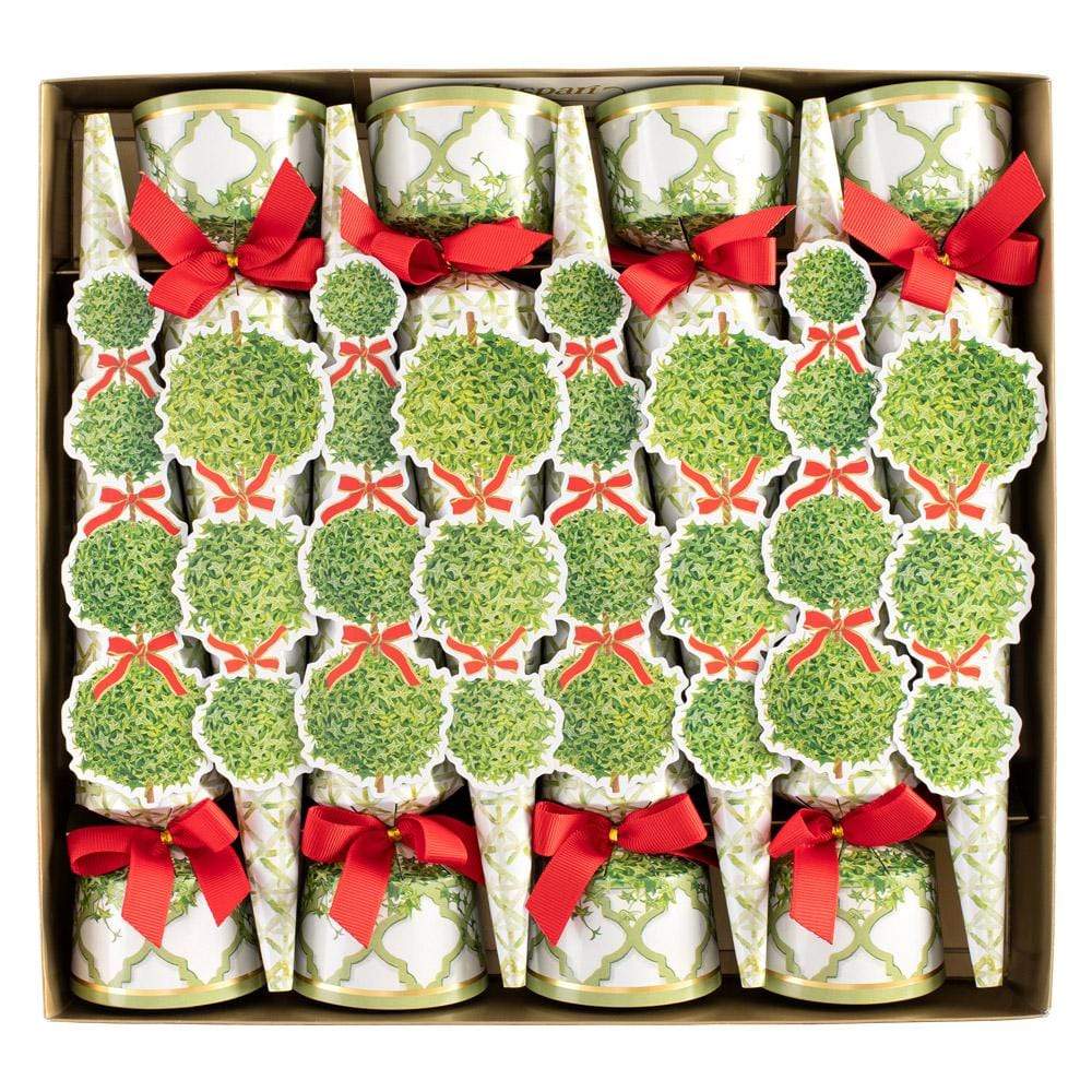 Topiaries - Christmas Cone Crackers  Caspari   