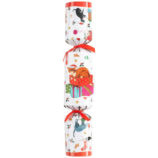 Christmas Mischief Cat - Pet Favor - Single  Caspari   