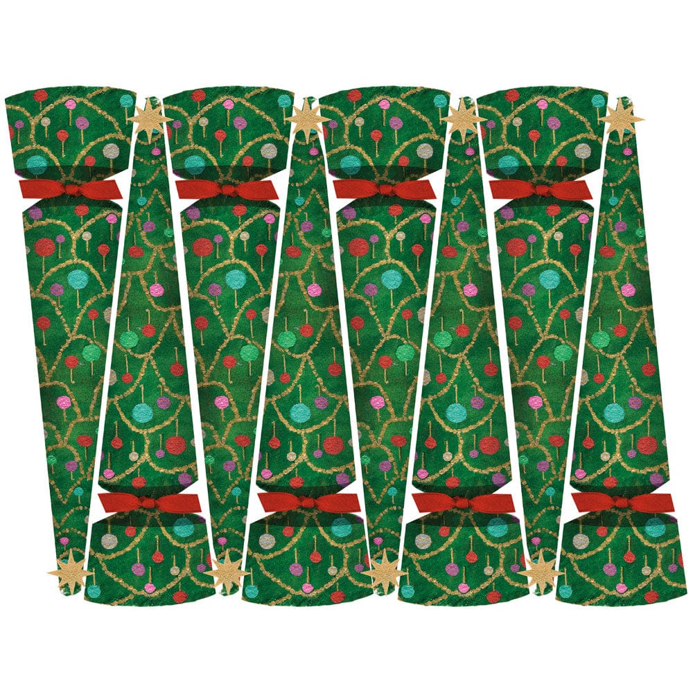 Merry And Bright - Christmas Cone Crackers  Caspari   