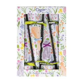 Bunny Field - Luxury Cone Crackers Caspari