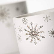 Snowflake Print Container  Sullivans   