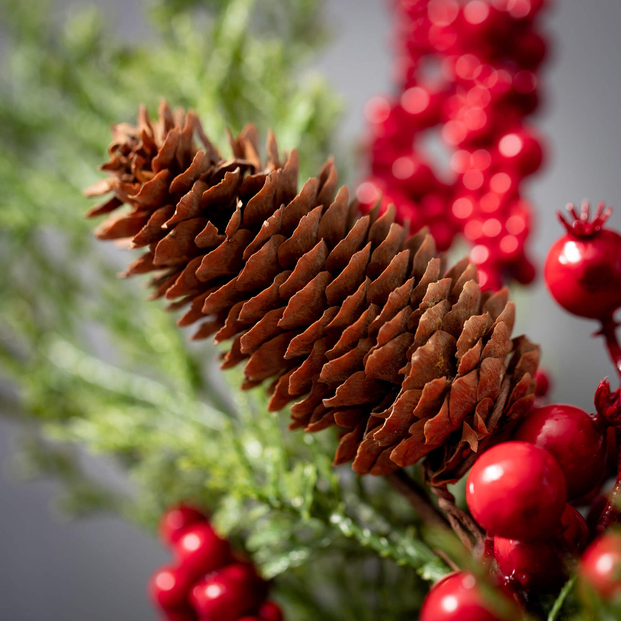 Cedar & Berry Wreath  Sullivans   
