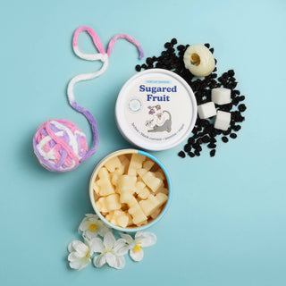 Sugared Fruit Pet Wax Melts for Cat Owners 4 oz Eco-Tin Happy Wax