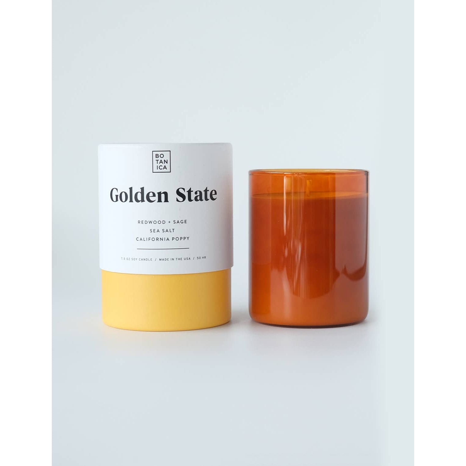 Golden State Medium Candle | 7.5oz BOTANICA