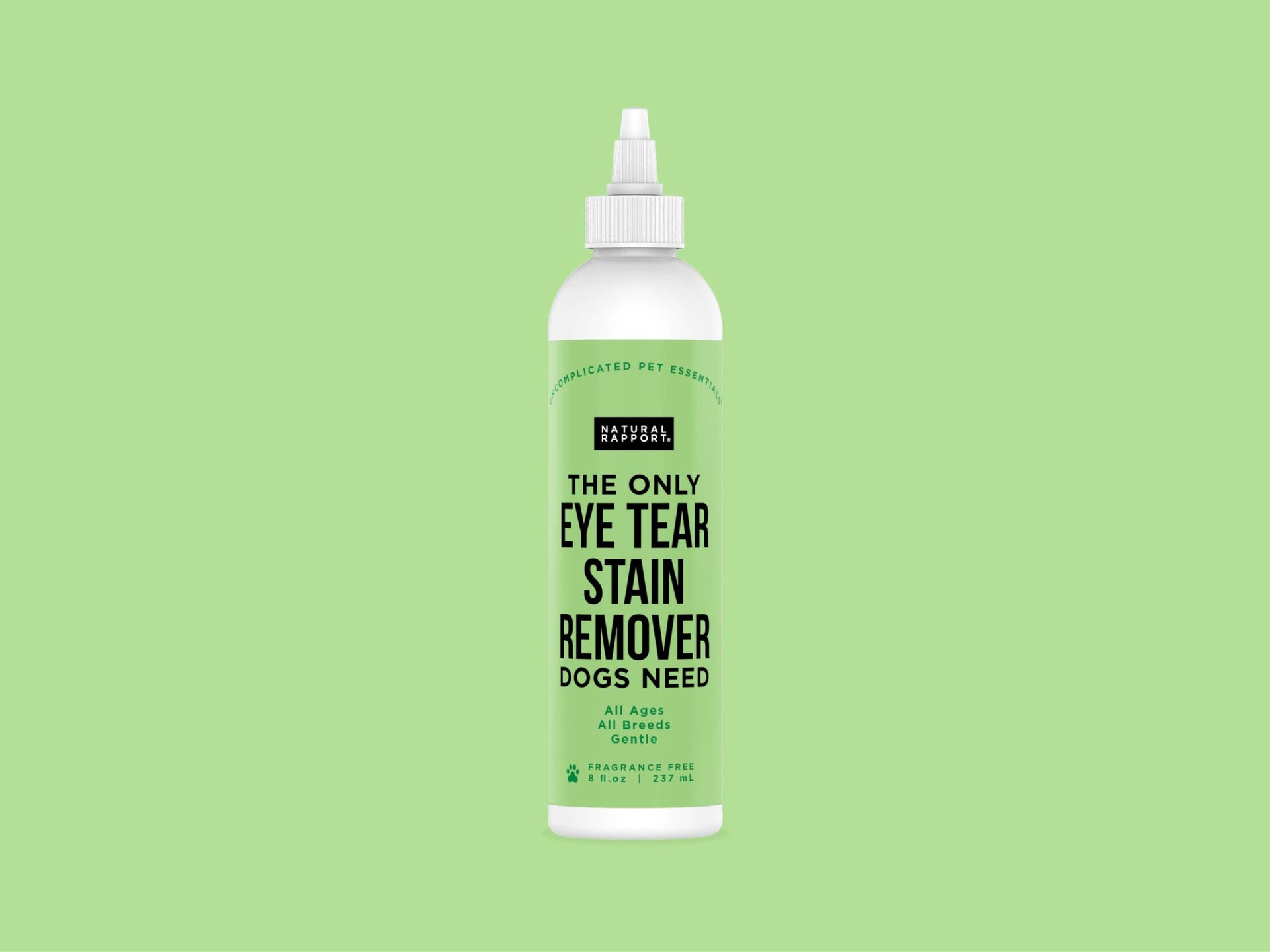 The Only Eye Tear Stain Remover Dogs Need Natural Rapport 8 ounce