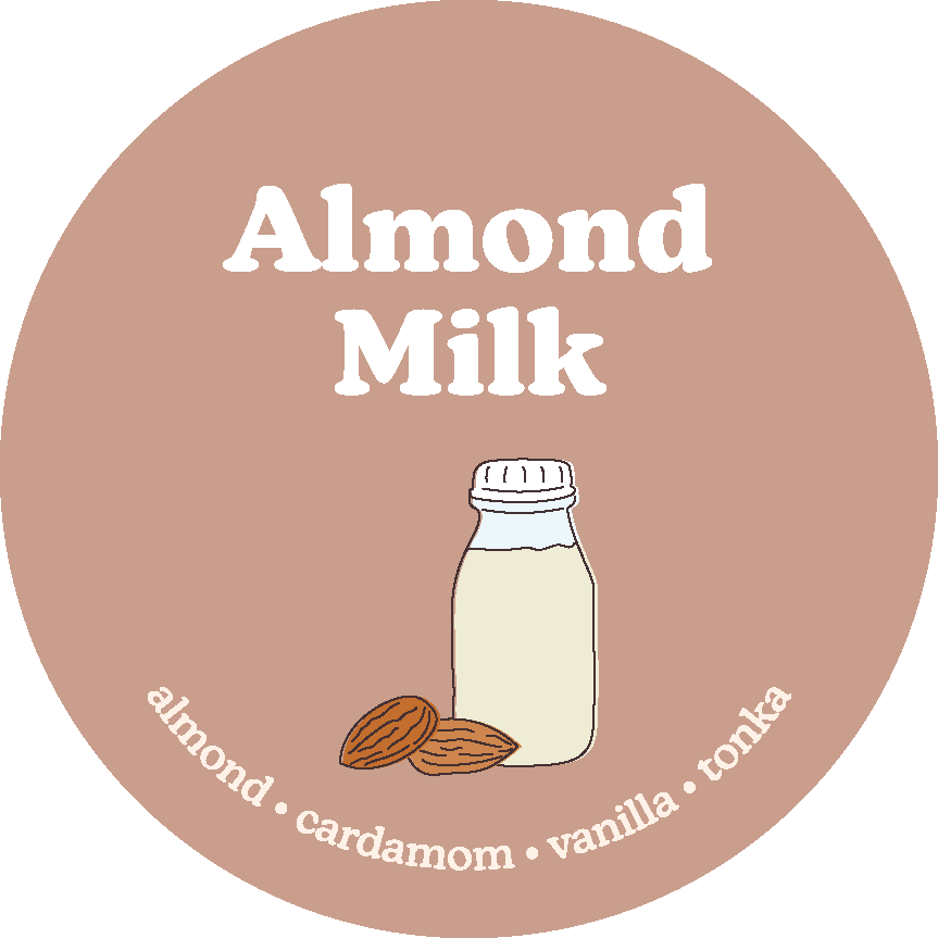Almond Milk Wax Melts - Eco Tin (4 oz) Happy Wax