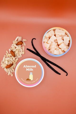 Almond Milk Wax Melts - Eco Tin (4 oz) Happy Wax
