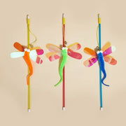 Moo - Dragonfly Cat Teaser Wand Cheerhunting