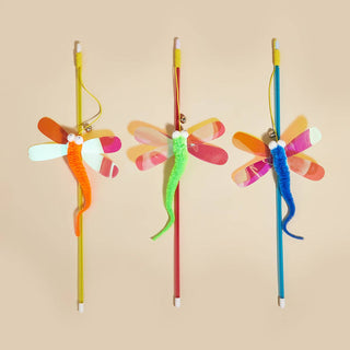 Moo - Dragonfly Cat Teaser Wand Cheerhunting
