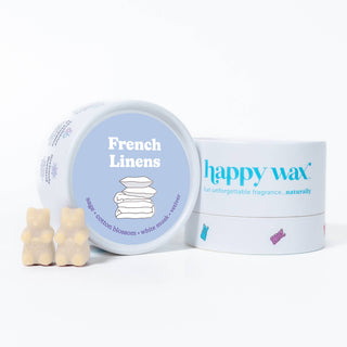 French Linens Wax Melts (4 oz) Happy Wax